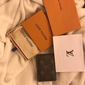 Authentic Louis Vuitton WALLET ONLY.